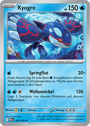 Mega-Entwicklung 034/132 Kyogre
