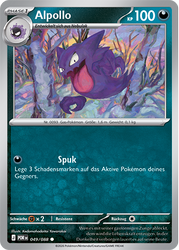 Optimale Ordnung 049/088 Alpollo