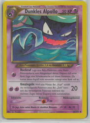 Neo Destiny 36/105 Dunkles Alpollo