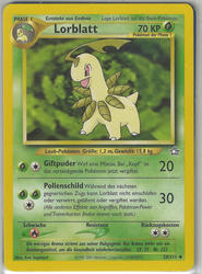 Neo Genesis 28/111 Lorblatt