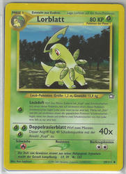 Neo Genesis 29/111 Lorblatt