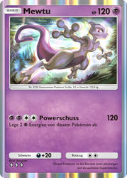 Unschlagbare Gene 128/226 Mewtu