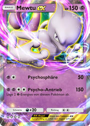 Unschlagbare Gene 129/226 Mewtu ex