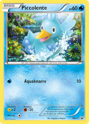 BW Black Star Promos BW17 Piccolente