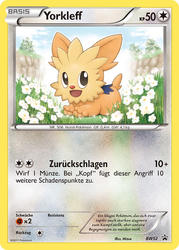 BW Black Star Promos BW52 Yorkleff