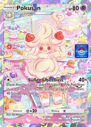 Pokémon-Sammelkartenspiel-Pocket 087/P-A Pokusan