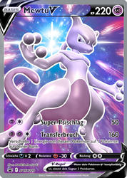 SWSH Black Star Promos SWSH229 Mewtu