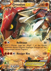 XY Black Star Promos XY42 Groudon EX