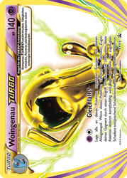 XY Black Star Promos XY155 Woingenau TURBO