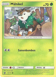 Aufziehen der Sturmröte 10/111 Mähikel