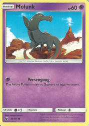 Aufziehen der Sturmröte 46/111 Molunk