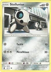 Aufziehen der Sturmröte 65/111 Stollunior