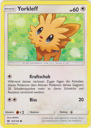 Sonne & Mond 103/149 Yorkleff