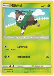 Echo des Donners 35/214 Mähikel