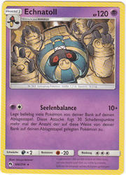 Echo des Donners 100/214 Echnatoll