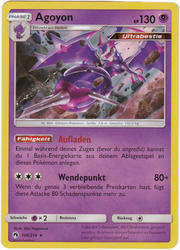 Echo des Donners 108/214 Agoyon