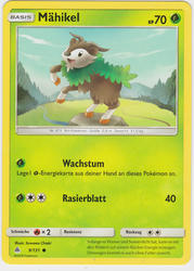 Grauen der Lichtfinsternis 9/131 Mähikel