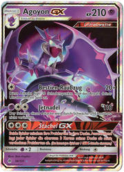 Grauen der Lichtfinsternis 56/131 Agoyon UB-GX