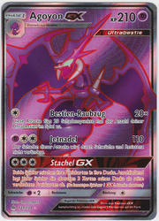 Grauen der Lichtfinsternis 121/131 Agoyon UB-GX