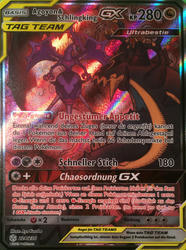 Welten im Wandel 224/236 Agoyon & Schlingking UB-TAG TEAM GX