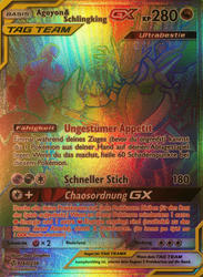 Welten im Wandel 260/236 Agoyon & Schlingking UB-TAG TEAM GX