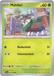 Karmesin & Purpur 011/198 Mähikel