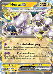 Paradoxrift 058/182 Mewtu ex
