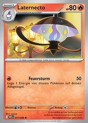 Weiße Flammen 017/086 Laternecto