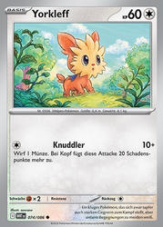 Weiße Flammen 074/086 Yorkleff