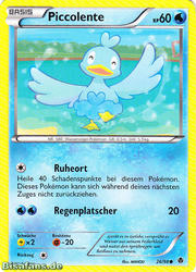 Aufstreben der Mächtigen 26/98 Piccolente