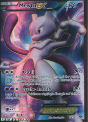 Kommende Schicksale 98/99 Mewtu EX