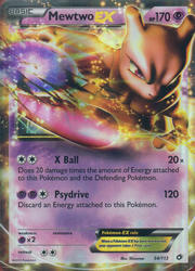 Legendary Treasures 54/113 Mewtwo EX