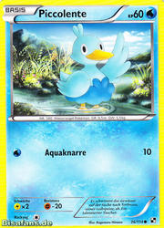 Schwarz & Weiß 036/114 Piccolente