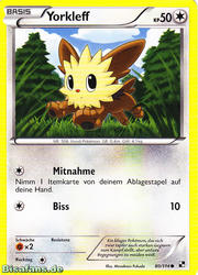 Schwarz & Weiß 080/114 Yorkleff