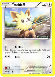 Überschrittene Schwellen 120/149 Yorkleff