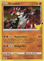 Celebrations 017/025 Groudon