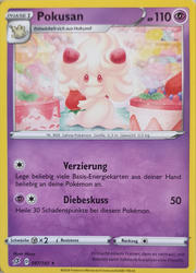 Clash der Rebellen 087/192 Pokusan