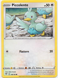 Flammende Finsternis 148/189 Piccolente