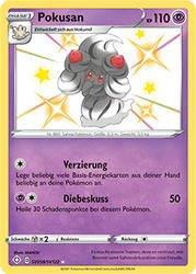 Glänzendes Schicksal SV058/SV122 Pokusan