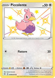 Glänzendes Schicksal SV095/SV122 Piccolente