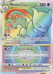 Pokémon GO 079/078 Mewtu VSTAR