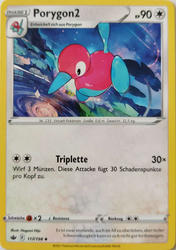 Schaurige Herrschaft 117/198 Porygon2