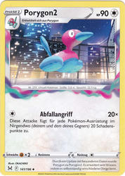 Verlorener Ursprung 141/196 Porygon2