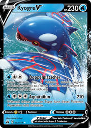 Zenit der Könige 037/159 Kyogre V