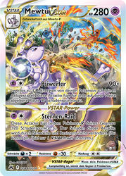 Zenit der Könige GG44/GG70 Mewtu