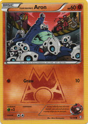 Double Crisis 12/34 Team Magma's Aron