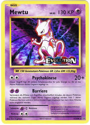 Evolution 51/108 Mewtu