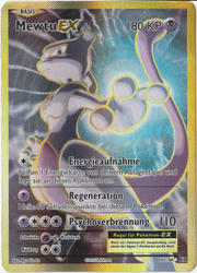 Evolution 103/108 Mewtu EX
