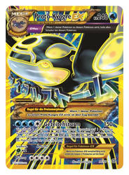 Ewiger Anfang 96/98 Proto-Kyogre EX
