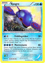 Protoschock 53/160 Kyogre